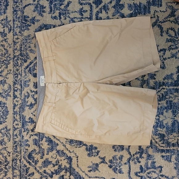 Crown & Ivy sz 4 khaki Caroline shorts WS66 - Picture 1 of 3